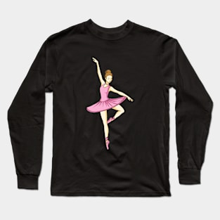 Ballet Dancer Long Sleeve T-Shirt